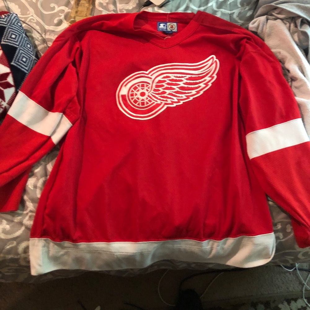 Starter fedorov jersey xl